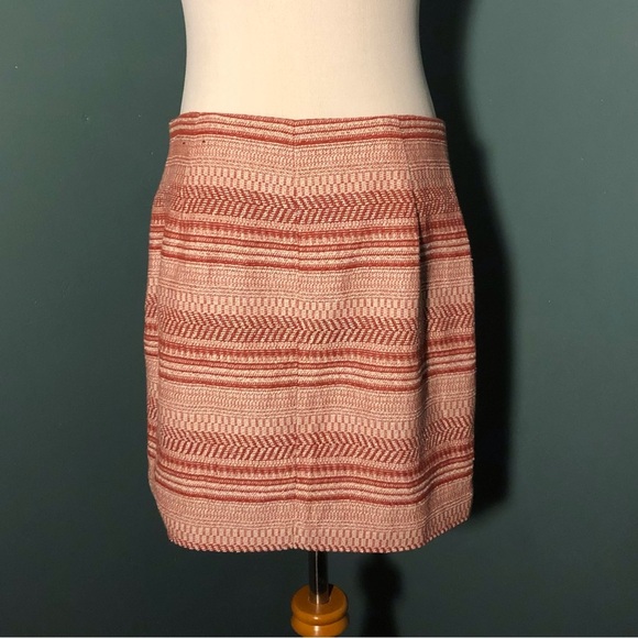 Bannana republic skirt woven fabric size 6 - Picture 2 of 5